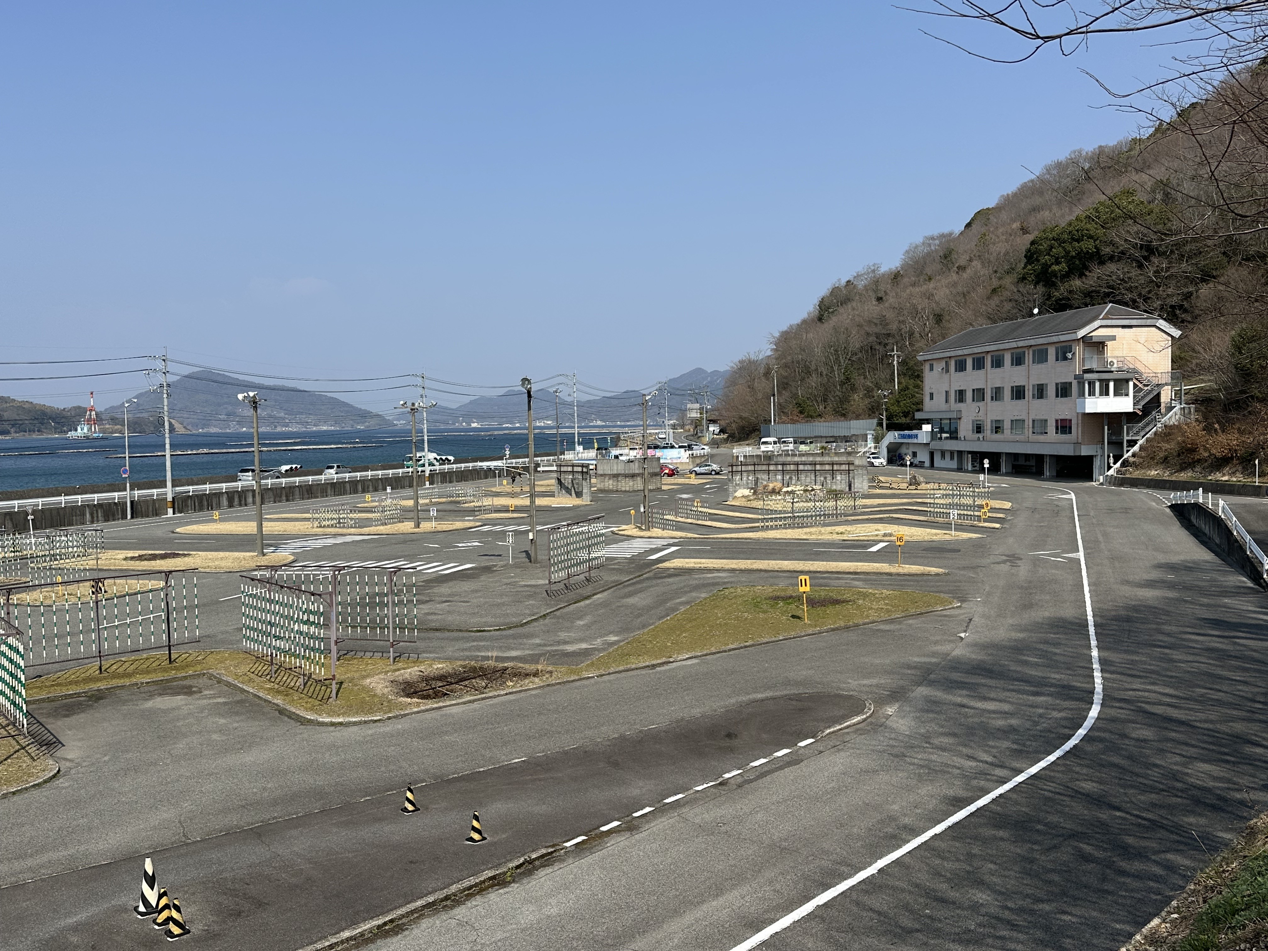 江田島自動車学校写真